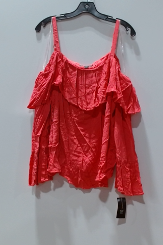 INC Off-the-Shoulder Ruffle Blouse