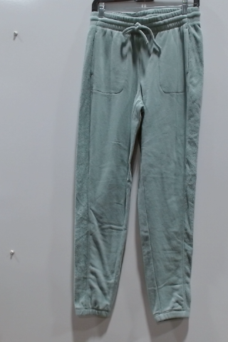 Aerie Green Cotton Blend Joggers