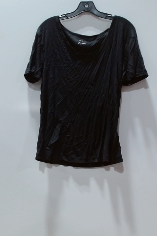 Danskin Women's T-Shirt Black Rayon
