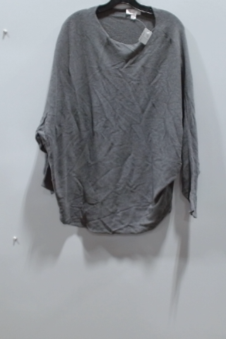 Universal Thread Gray Cotton Blend Pullover Sweater Size M