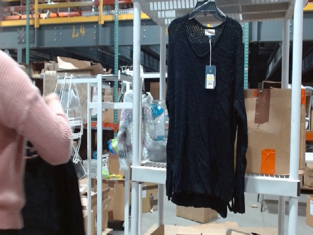 Universal Thread Black Sweater Dress