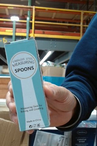 Stainless Steel Measuring Spoons for Baking & Cooking