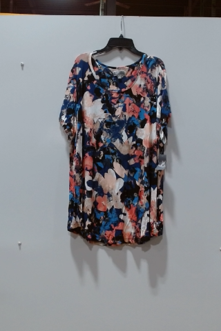 Alfred Dunner Multicolor Dress