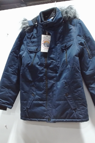 Alpine Swiss Men's Down Alternative Puffer Coat