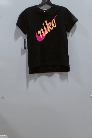 Nike Girls' Black T-Shirt