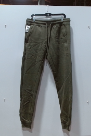 Eleven Paris Olive Green Joggers