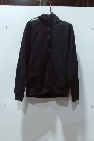 Black Activewear Hoodie