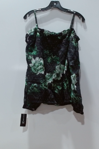 INC Floral Print Blouse