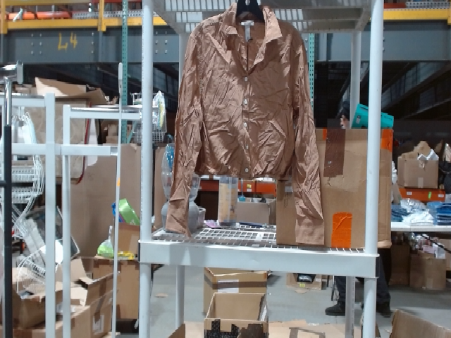 Banana Republic Brown Cotton Blouse