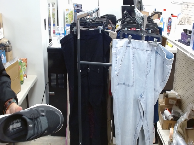 Blue Denim Pants