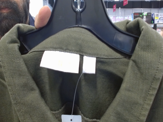 H&M Olive Green Cotton Jacket
