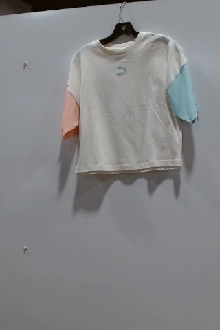 Puma Women's Color Block Crewneck T-Shirt