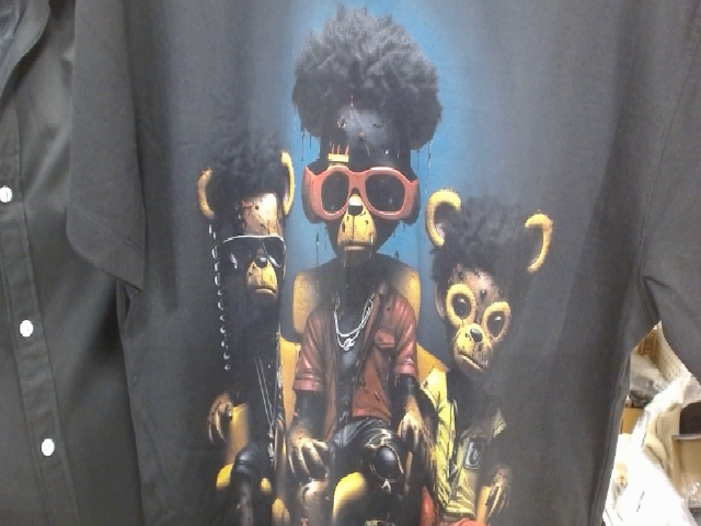 Graphic Print Shirt