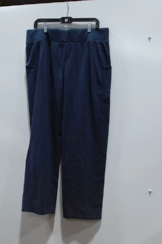 Lands' End Women's Starfish Knit Straight Leg Pull On Pants
