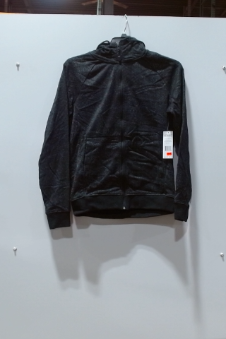 All In Motion Velour Full-Zip Hoodie