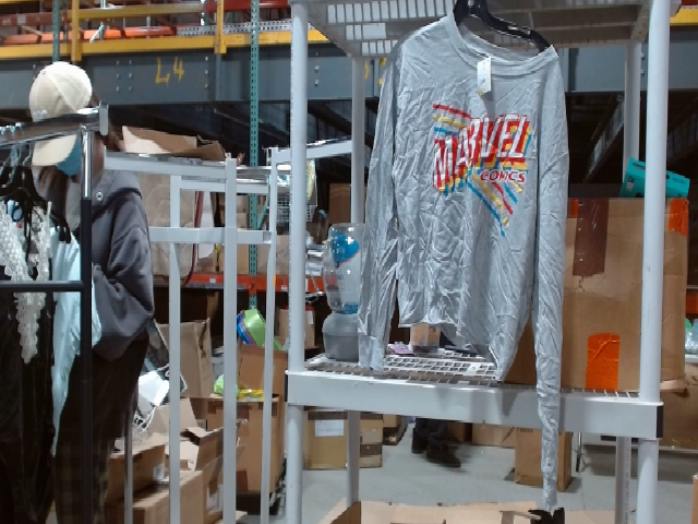 Marvel Comics Long Sleeve Tee