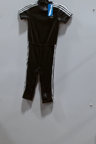 Adidas Black Jumpsuit