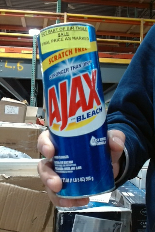 Ajax with Bleach Powder Cleanser 21 oz