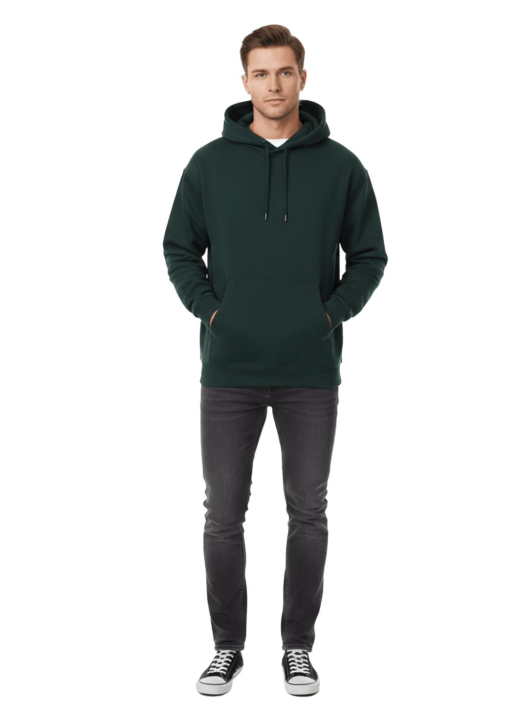 Green Hoodie