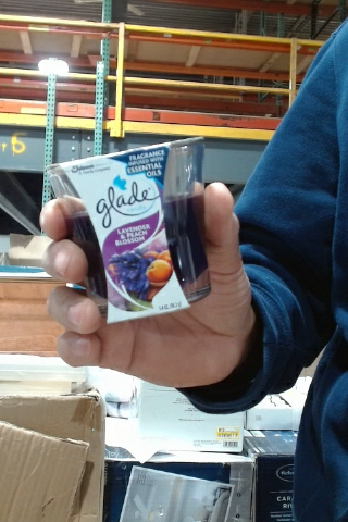 Glade Lavender & Peach Blossom Scented Oil Refill