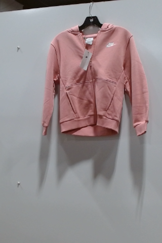 Nike Pink Full Zip Hoodie