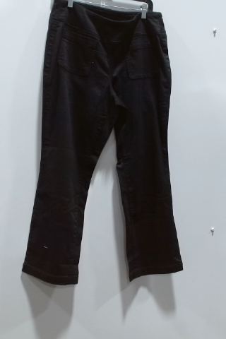 Maurices Black Cotton Blend Pants