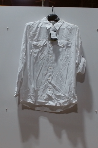 Eddie Bauer Women's Relaxed Roll Sleeve Shirt