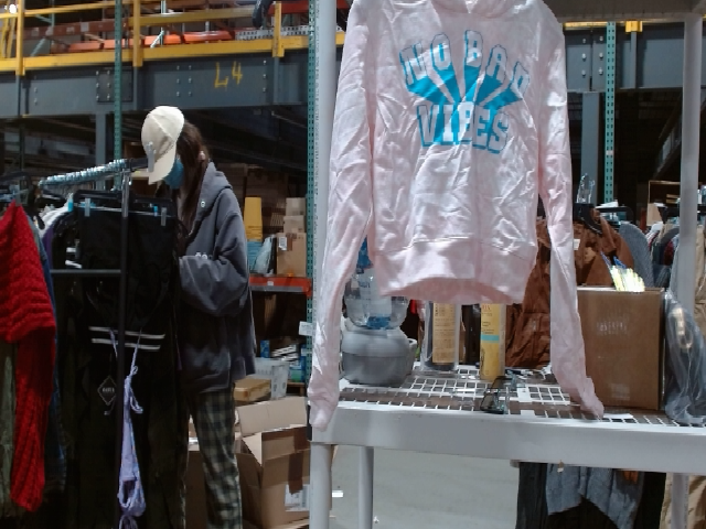No Bad Vibes Pink Hoodie