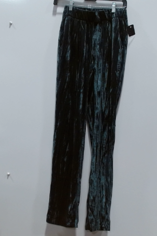Green Velvet Pants