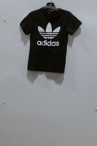 Adidas Black Cotton T-shirt