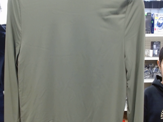 Green Long Sleeve Top