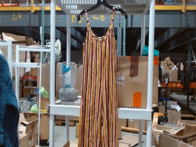 Striped Jumpsuit