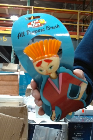 Ez Duzzit All Purpose Brush