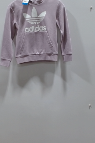 Adidas Girls' Lilac Hoodie