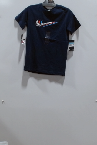 Nike Boys' Navy Blue T-Shirt