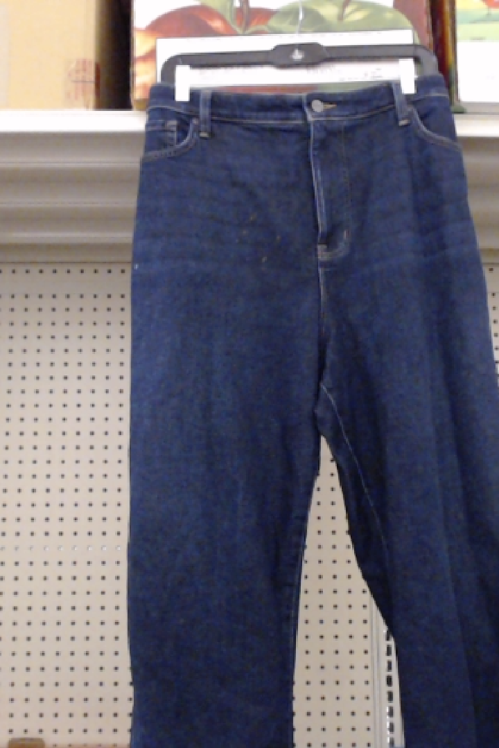 Lee Women's High Rise Straight Leg Jeans