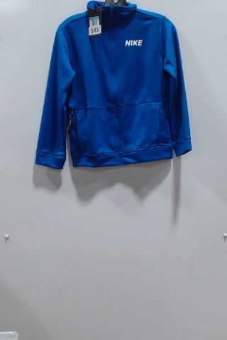 Nike Blue Polyester Activewear Jacket