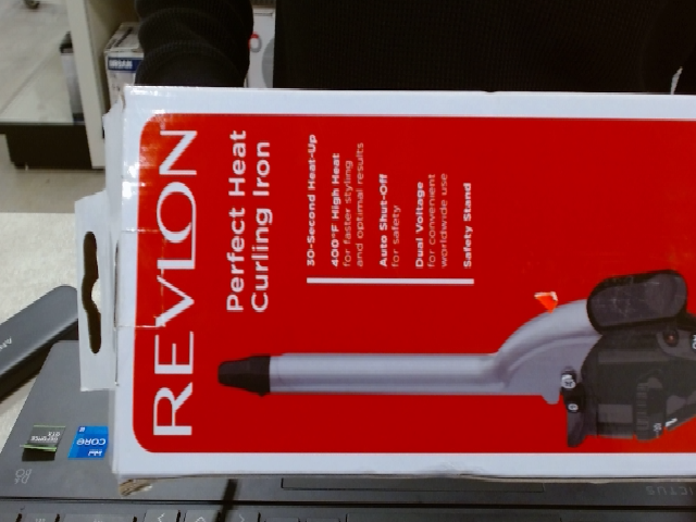 Revlon Perfect Heat Curling Iron