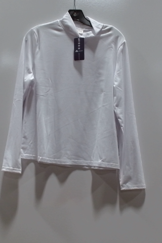 AMELIE GALANTI White Long Sleeve Shirt