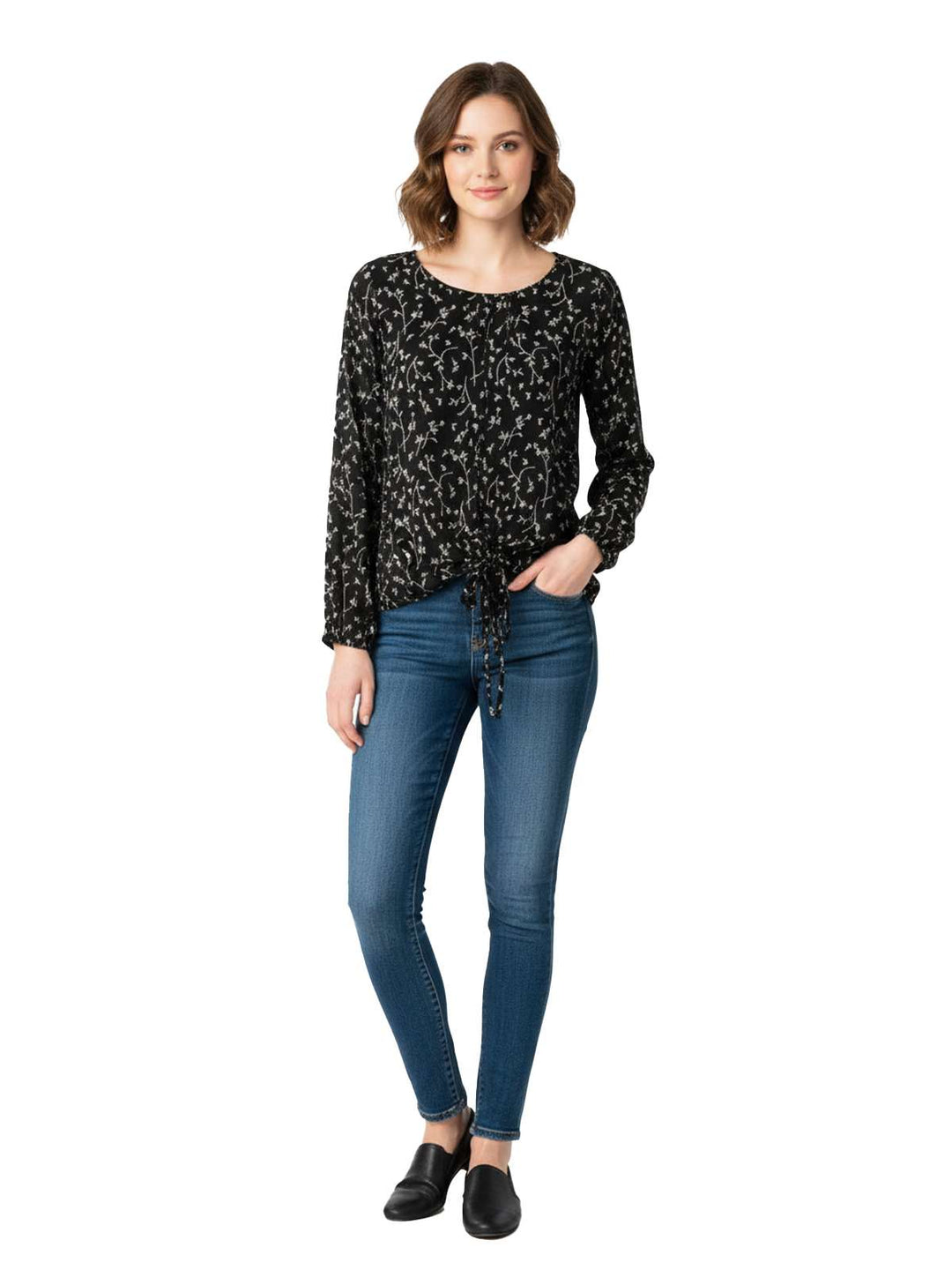 Sioni Women's Long Sleeve Blouse