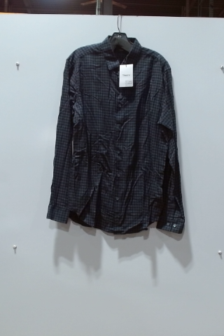 Theory Men's Long Sleeve Button Down Shirt