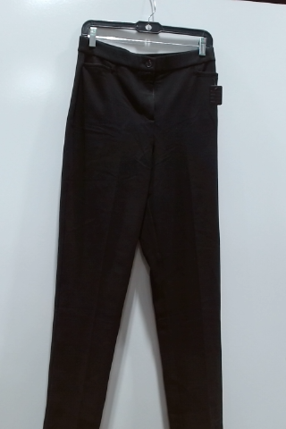 Talbots Black Polyester Pants Size 8