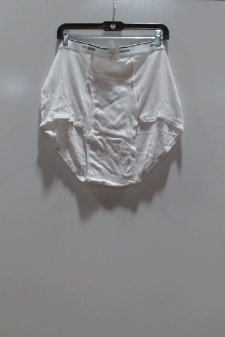 Fruit of the Loom White Cotton Pajama Bottoms