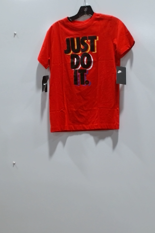 Nike Red Just Do It T-Shirt