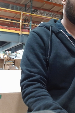 Black Activewear Hoodie