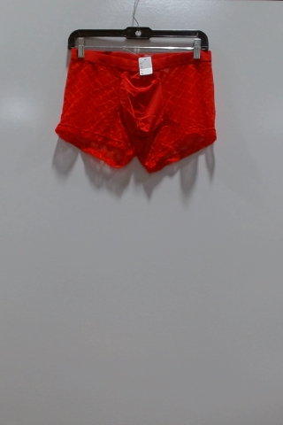 Red Lace Activewear Shorts