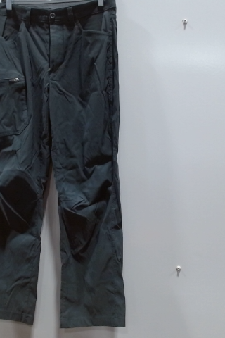 Arc'teryx Gray Nylon Pants