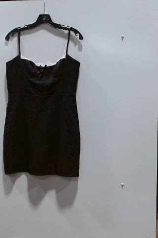 Black Mini Dress