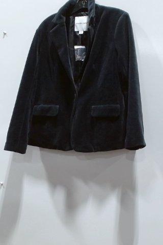 Stella Carakasi Velvet Blazer
