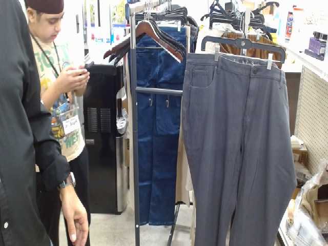 Stylish Gray Pants